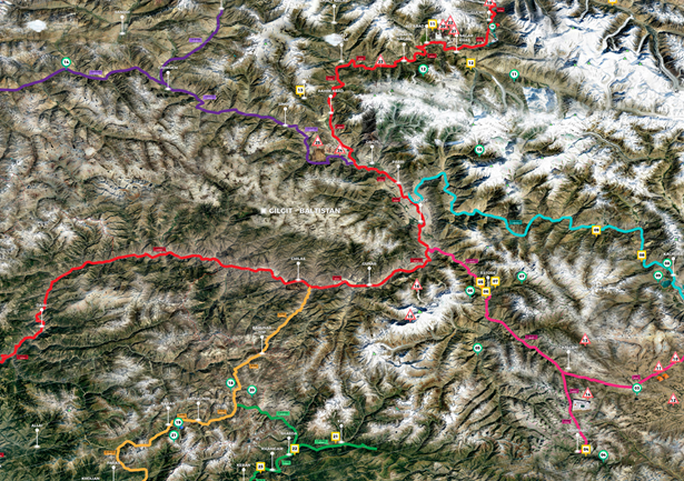 Northern Pakistan Road Conditions Overall for year 2026