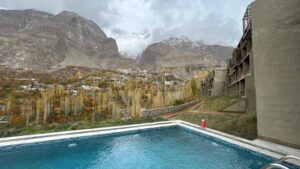 Hunza serena hotel pics