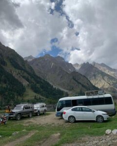 Naltar Palace Hotel reviews by northpk Parking