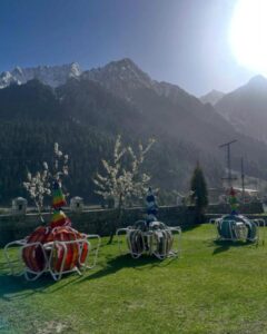 Naltar Palace Hotel reviews by northpk Lawn
