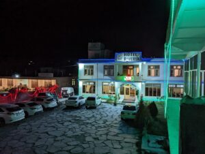 Riveria Hotel Sost review by northpk night view