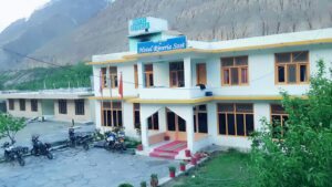 Riveria Hotel Sost review by northpk outside view